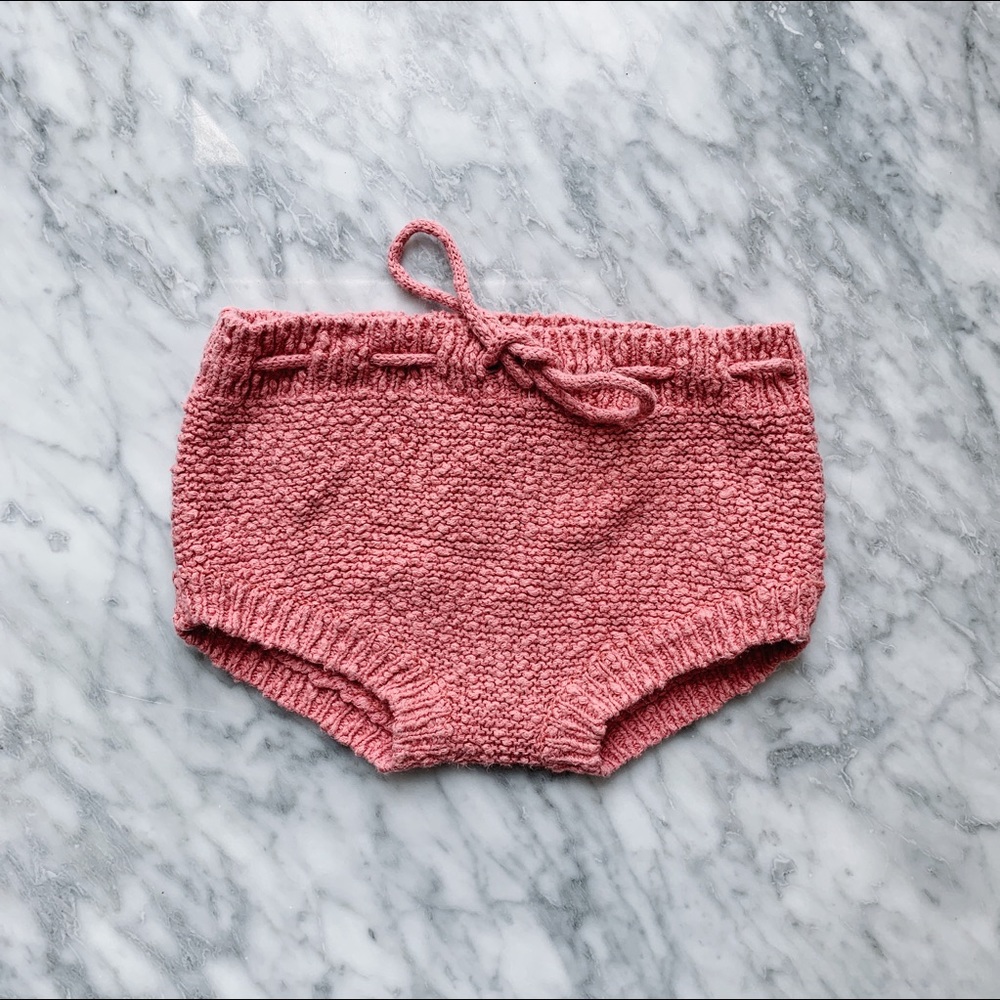 Zara baby textured bloomers (1-3m)